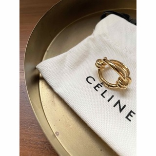 セリーヌ(celine)のCeline セリーヌ oldceline フィービー ホリゾンタルリング 52(リング(指輪))