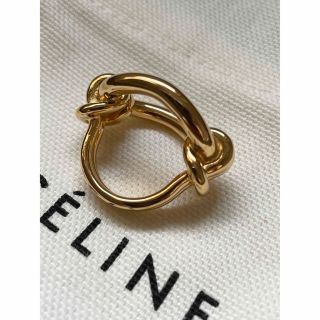 CELINE フィービー　プレシャスリング　付属あり