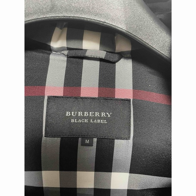 BURBERRY BLACK LABEL(バーバリーブラックレーベル)の希少品！！ バーバリー ブラックレーベル 6WAY ダウンジャケット 黒 M  メンズのジャケット/アウター(ダウンジャケット)の商品写真