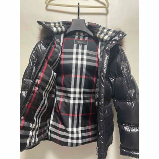 バーバリーブラックレーベル(BURBERRY BLACK LABEL)の希少品！！ バーバリー ブラックレーベル 6WAY ダウンジャケット 黒 M (ダウンジャケット)