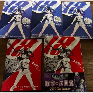 ダンジョンに出会いを求めるのは間違っているだろうか １８巻 特装版 セット(文学/小説)