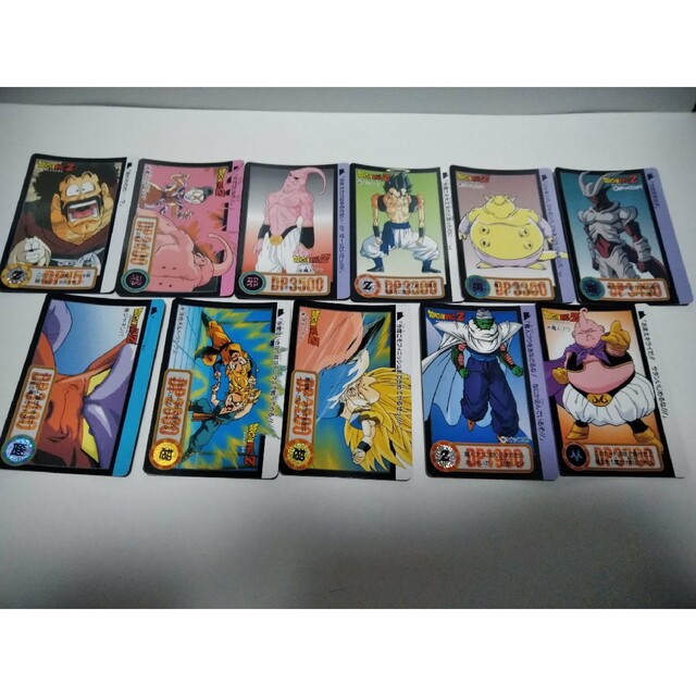ドラゴンボール(ドラゴンボール)のドラゴンボール カードダス ノーマルカード 43枚セット エンタメ/ホビーのアニメグッズ(カード)の商品写真