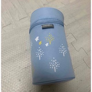 サーモス(THERMOS)のお値下げ！サーモス 保冷ポーチ付き離乳食ケース(その他)