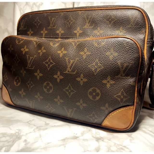 LOUIS VUITTON - ⭐️美品⭐️   ルイヴィトン　ショルダーバッグ斜め掛け　モノグラム　ナイル