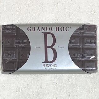 ベルナシオン　タブレット　チョコレート　NOIR   GRANOCHOC(菓子/デザート)