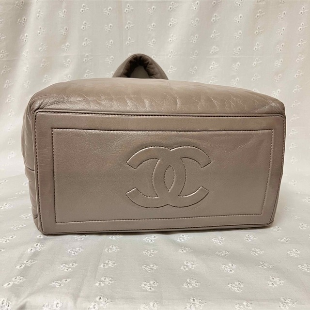 CHANEL - 専用☆CHANEL シャネル オールレザー コココクーン トート