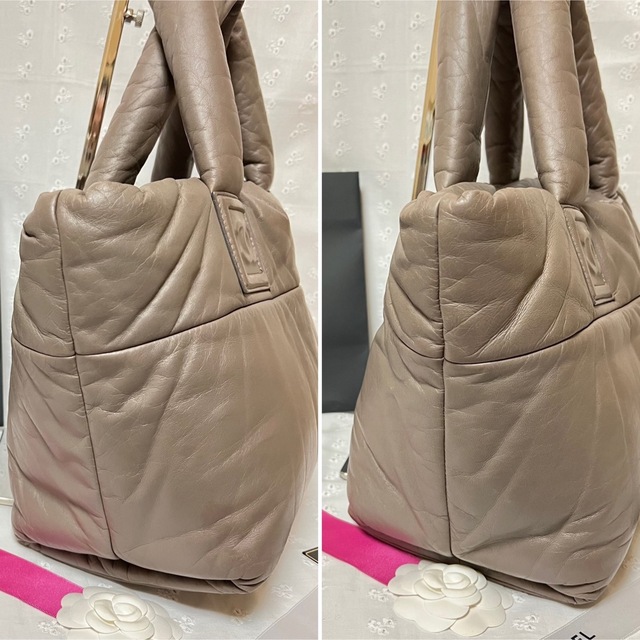 CHANEL - 専用☆CHANEL シャネル オールレザー コココクーン トート