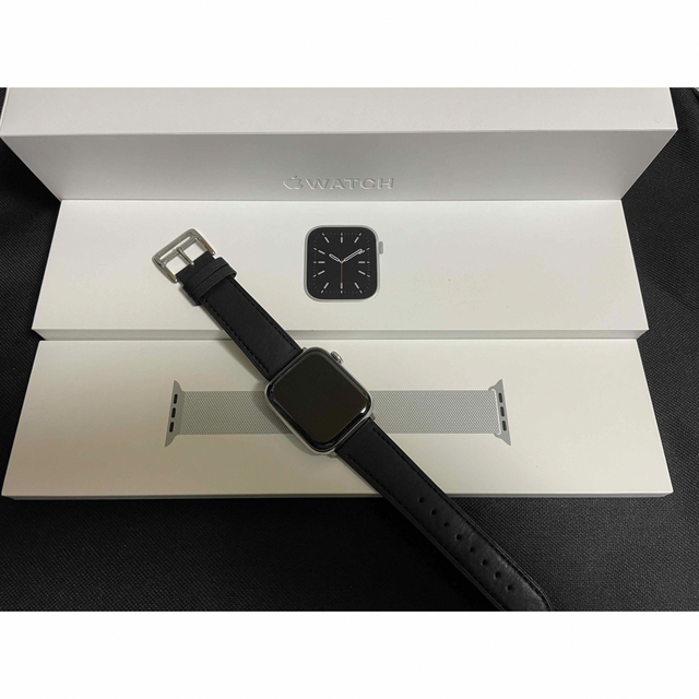 Apple Watch - 【美品】アップル　Apple Watch series6 ステンレススチール