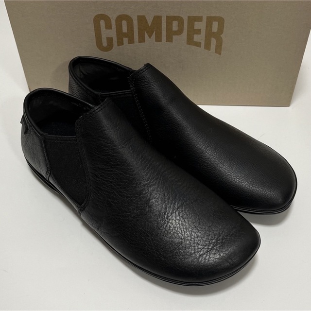 新品 Camper Right Nina カンペール スリッポン ブラック