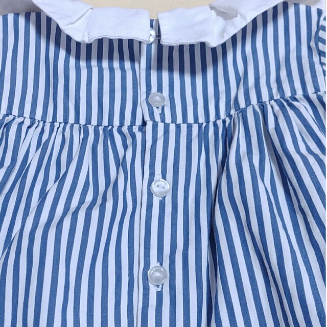 Jacadi(ジャカディ)のjacadi  ブラウス　美品 キッズ/ベビー/マタニティのキッズ服女の子用(90cm~)(ブラウス)の商品写真