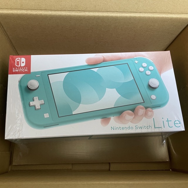 Nintendo Switch(ニンテンドースイッチ)の[新品未開封]Nintendo Switch Light  エンタメ/ホビーのゲームソフト/ゲーム機本体(家庭用ゲーム機本体)の商品写真