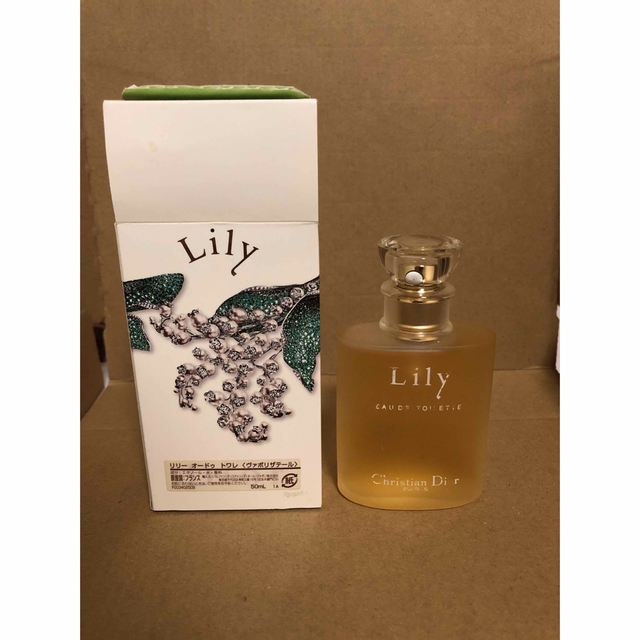 未使用★Dior Lily EDT SP 50ml 超レア ディオール リリー