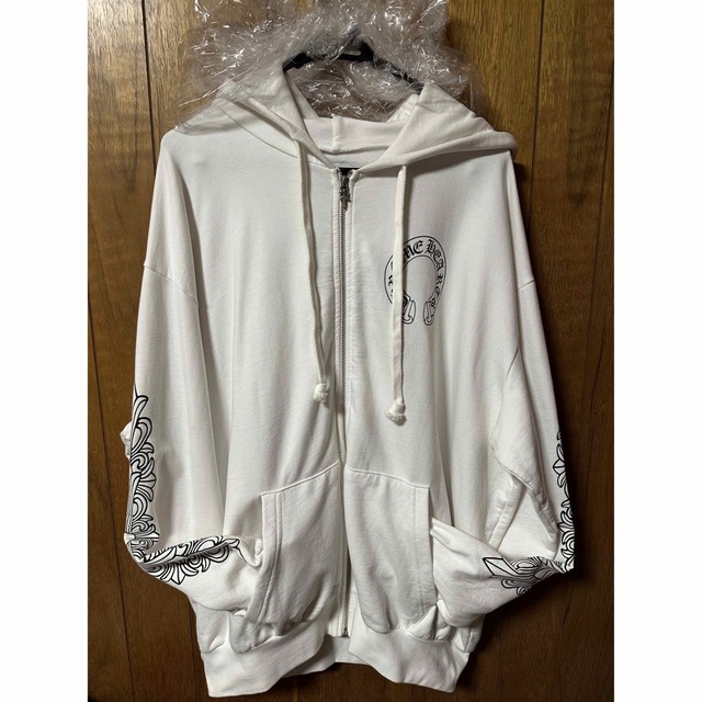 CHROME HEARTS クロムハーツ x Drake Certified Lover Boy Hoodie ドレイク サーティファイド ラバー ボーイ フーディー プルオーバーパーカー ブラック