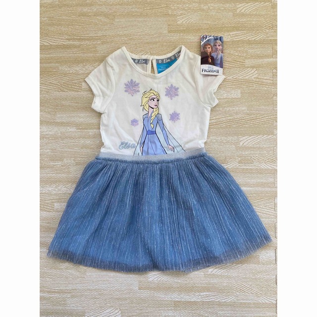 PRIMARK(プライマーク)の新品未使用タグ付き　ワンピース　92cm キッズ/ベビー/マタニティのキッズ服女の子用(90cm~)(ワンピース)の商品写真