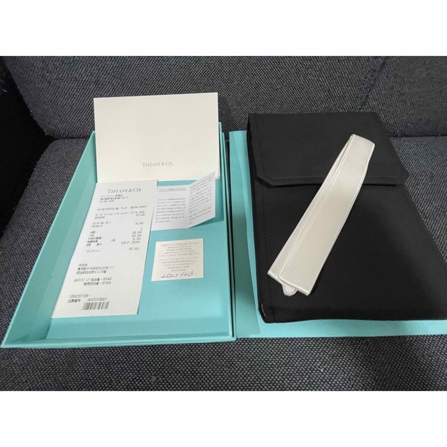 日本超高品質 17日までお値下げ!【未使用品】ティファニー バブル