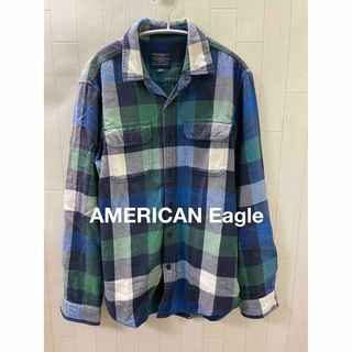 アメリカンイーグル(American Eagle)のアメリカンイーグル 長袖シャツ Sサイズ(シャツ)