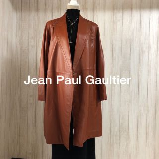 ジャンポールゴルチエ(Jean-Paul GAULTIER)のJean Paul Gaultier レザーコート(チェスターコート)