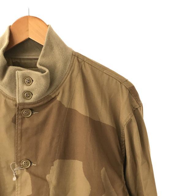 【新品】 Engineered Garments / エンジニアドガーメンツ | 2022SS | A-1 JACKET ANIMAL PRINT COTTON FLAT TWILL アニマル プリント ツイル ジャケット ブルゾン | S | ベージュ | メンズ 【新品】 Engineered Garments / エンジニアドガーメンツ | 2022SS | A-1 JACKET ANIMAL PRINT COTTON FLAT TWILL アニマル プリント ツイル ジャケット ブルゾン | S | ベージュ | メンズ