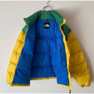 90's THE NORTH FACE 700フィル　ヌプシ　ダウンジャケット