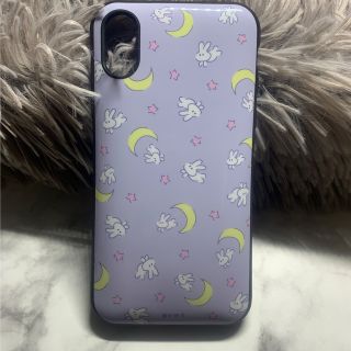 セーラームーン　iPhone xs ケース　うさぎ(キャラクターグッズ)