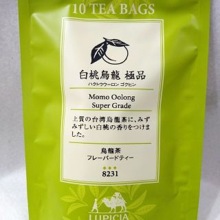 ルピシア(LUPICIA)のルピシア　白桃烏龍　極品　他(茶)