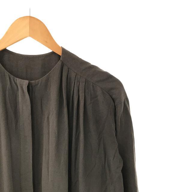 evam eva - evam eva / エヴァムエヴァ | 2022 | tuck shirts evam eva - evam eva / エヴァムエヴァ | 2022 | tuck shirts