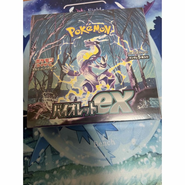 ポケモンカード  バイオレットex　1boxシュリンク付き