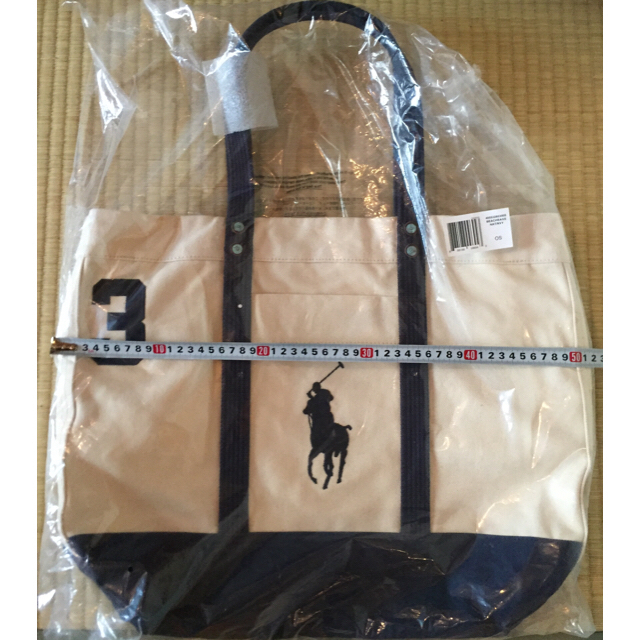 POLO RALPH LAUREN(ポロラルフローレン)の値下げします！ポロラルフローレンBIG PONYトートバック新品未開封 レディースのバッグ(ボストンバッグ)の商品写真