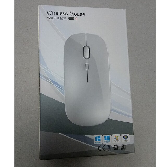 マウス ワイヤレス bluetooth 無線 静音 ゲーミング 充電式 小型 スマホ/家電/カメラのPC/タブレット(PC周辺機器)の商品写真