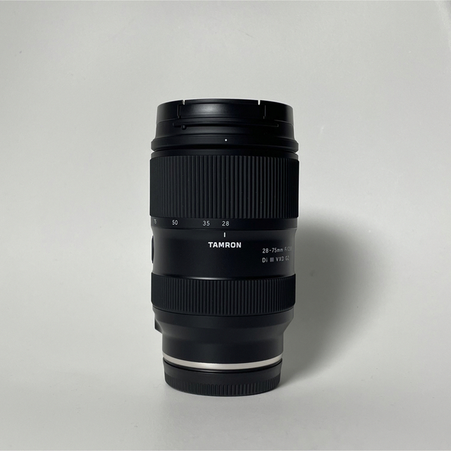 TAMRON(タムロン)のタムロン  28-75mm F2.8 Di III VXD G2 スマホ/家電/カメラのカメラ(レンズ(ズーム))の商品写真