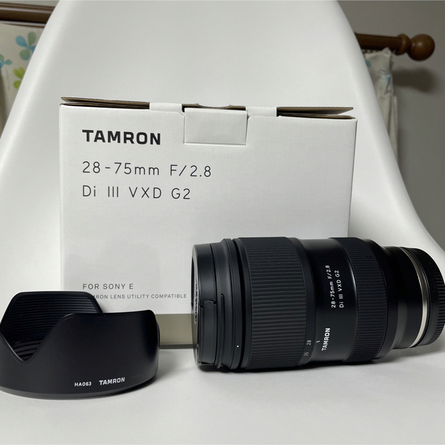 お取り寄せ】 TAMRON - タムロン 28-75mm F2.8 Di III VXD G2 レンズ ...