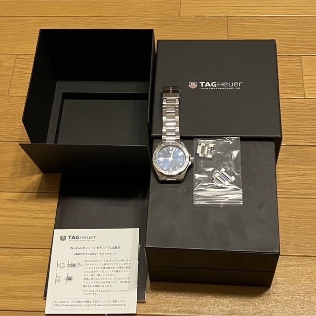 TAG HEUER タグホイヤー アクアレーサー デイト 自動巻き