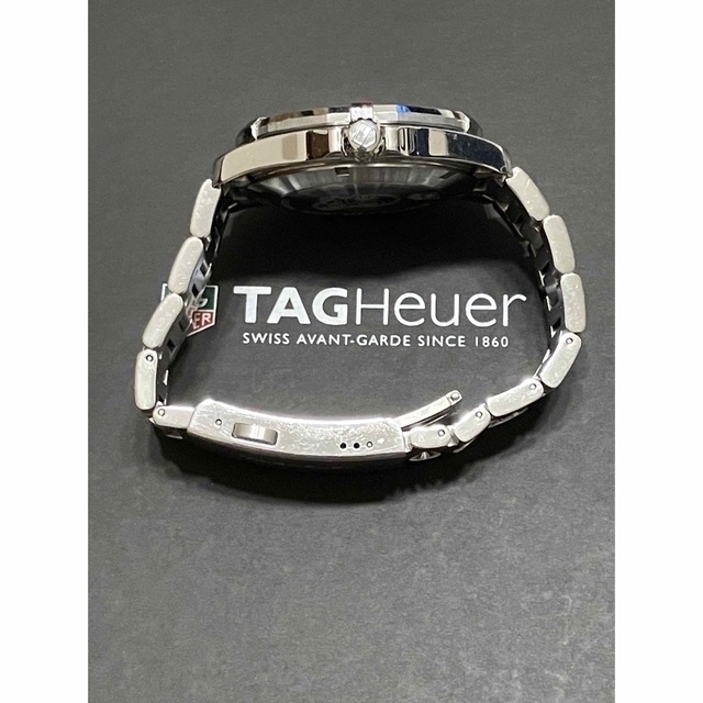 TAG Heuer(タグホイヤー)のTAG HEUER タグホイヤー アクアレーサー デイト 自動巻き メンズの時計(腕時計(アナログ))の商品写真