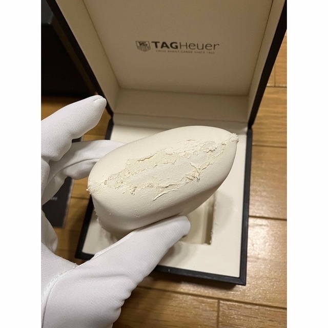 TAG Heuer(タグホイヤー)のTAG HEUER タグホイヤー アクアレーサー デイト 自動巻き メンズの時計(腕時計(アナログ))の商品写真