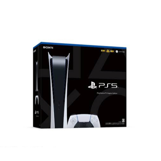 ギフト】 【新品未使用】PlayStation5 PS5 デジタルエディション 家庭 ...