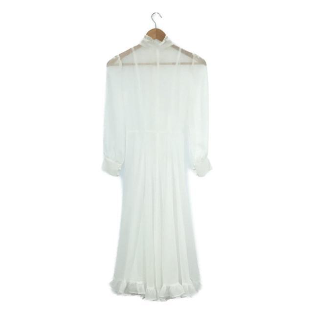 ロングワンピース/マキシワンピースwhite  lilly dress