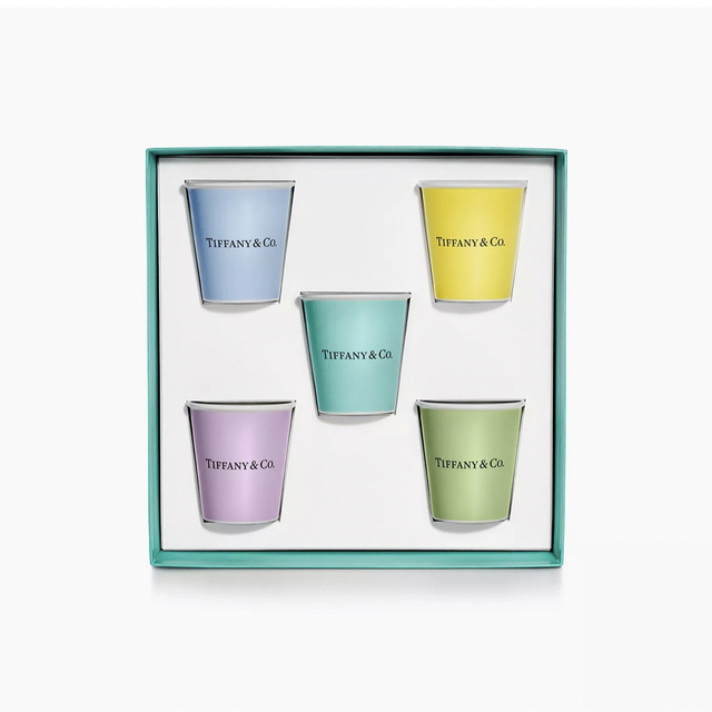 Tiffany & Co. - TIFFANY&CO. エブリデイ オブジェクト コーヒーカップ 5個セット