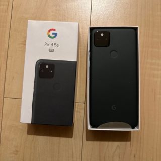 グーグルピクセル(Google Pixel)の新品未使用 Google Google Pixel 5a 5G 128GB (スマートフォン本体)