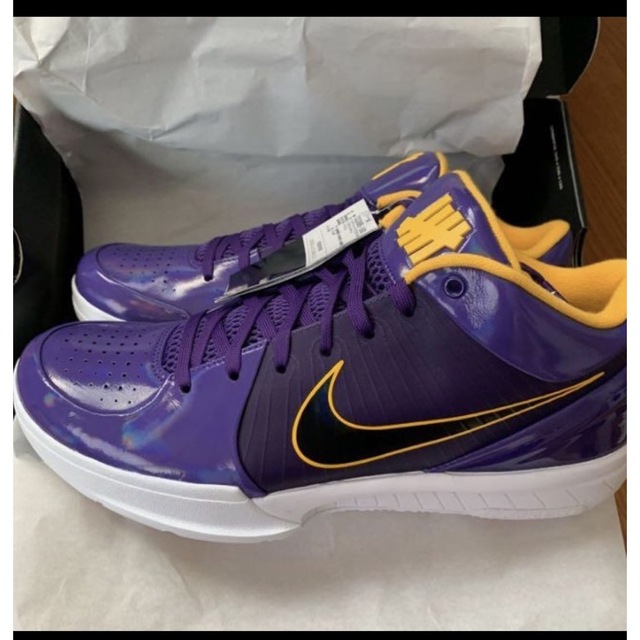 NIKE(ナイキ)の【NIKE】 KOBE 4 PURPLE 28 メンズの靴/シューズ(スニーカー)の商品写真