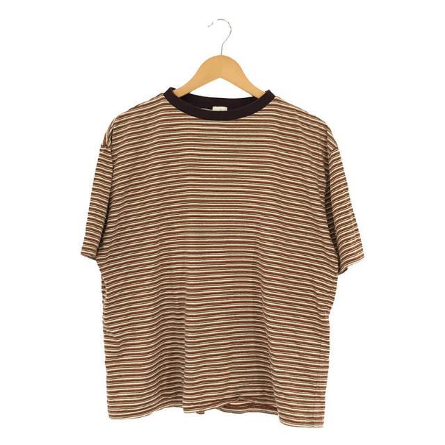 roku ボーダーTシャツ
