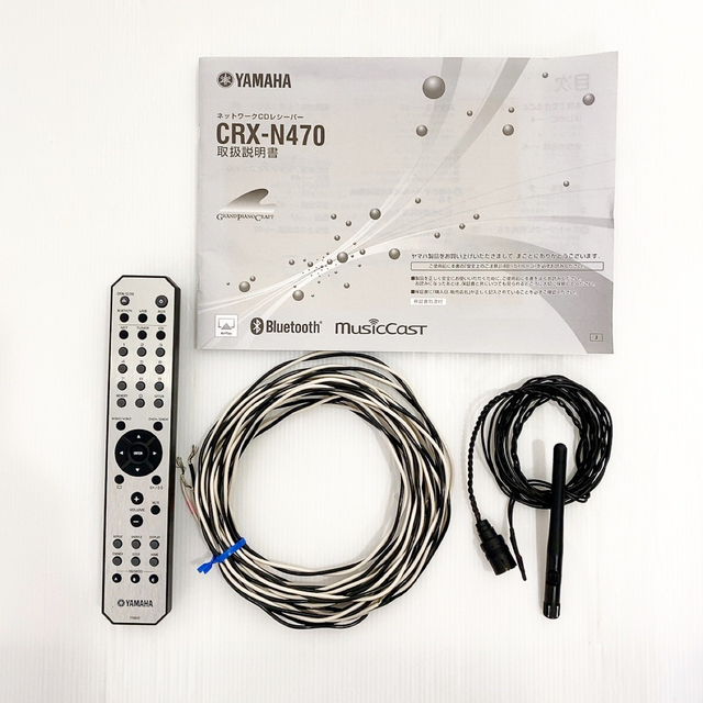 限定数のみ 極上品 ヤマハ ネットワーク CDレシーバー Wi-Fi内蔵 CRX