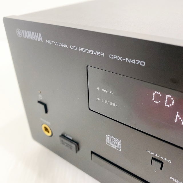 限定数のみ 極上品 ヤマハ ネットワーク CDレシーバー Wi-Fi内蔵 CRX