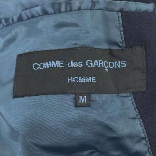 その他COMME des GARCONS HOMME / コムデギャルソンオム | 2015AW | ウールポリ 縮絨 テーラードジャケット | M | ネイビー | メンズ