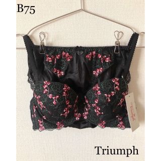 トリンプ(Triumph)のB75&M トリンプ AC001 ブラジャー25-1(M014)(ブラ&ショーツセット)