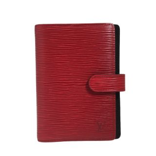 ヴィトン(LOUIS VUITTON) 手帳(メンズ)(レッド/赤色系)の通販 45点