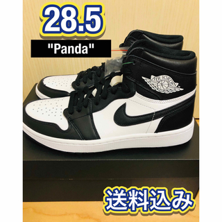 NIKE - 【激レア】NIKE AIR JORDAN1 HIGH G Panda 28.5
