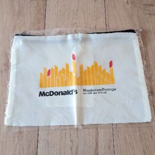 マンハッタンポーテージ(Manhattan Portage)のマクドナルド　マンハッタンポーテージ　ファスナーポーチ　ポーチ(ポーチ)