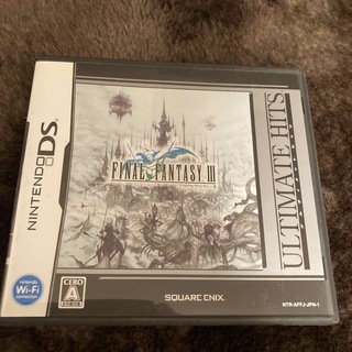 ファイナルファンタジーIII（アルティメット ヒッツ） DS(携帯用ゲームソフト)