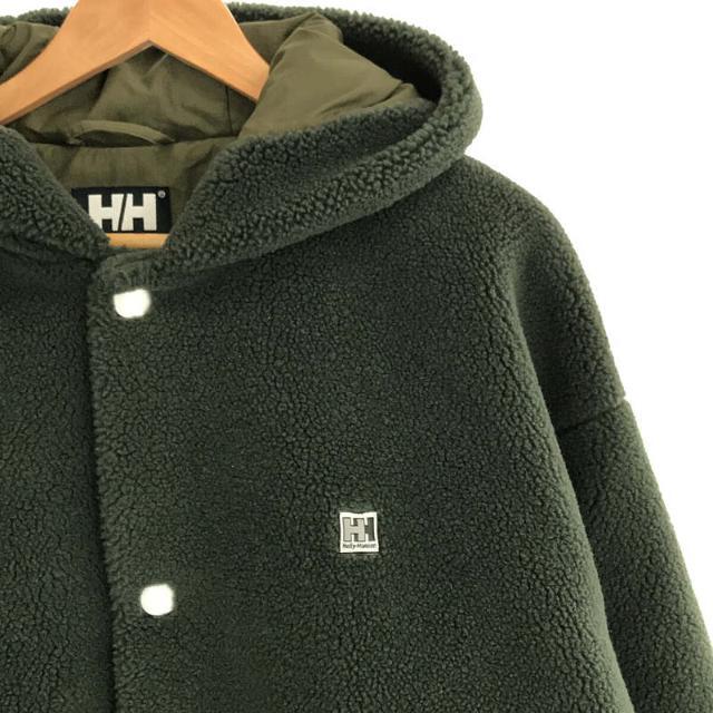 HELLY HANSEN(ヘリーハンセン)の【新品】  Helly Hansen / ヘリーハンセン | FIBERPILE Coach Jacket ビッグシルエット ファイバーパイルコーチジャケット | XL | グリーン | メンズ メンズのジャケット/アウター(その他)の商品写真