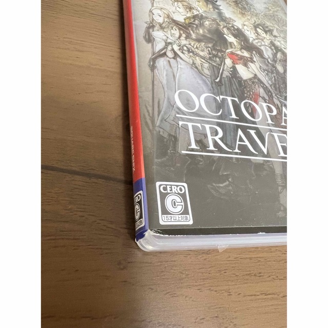 SQUARE ENIX(スクウェアエニックス)のOCTOPATH TRAVELER（オクトパストラベラー） Switch エンタメ/ホビーのゲームソフト/ゲーム機本体(家庭用ゲームソフト)の商品写真